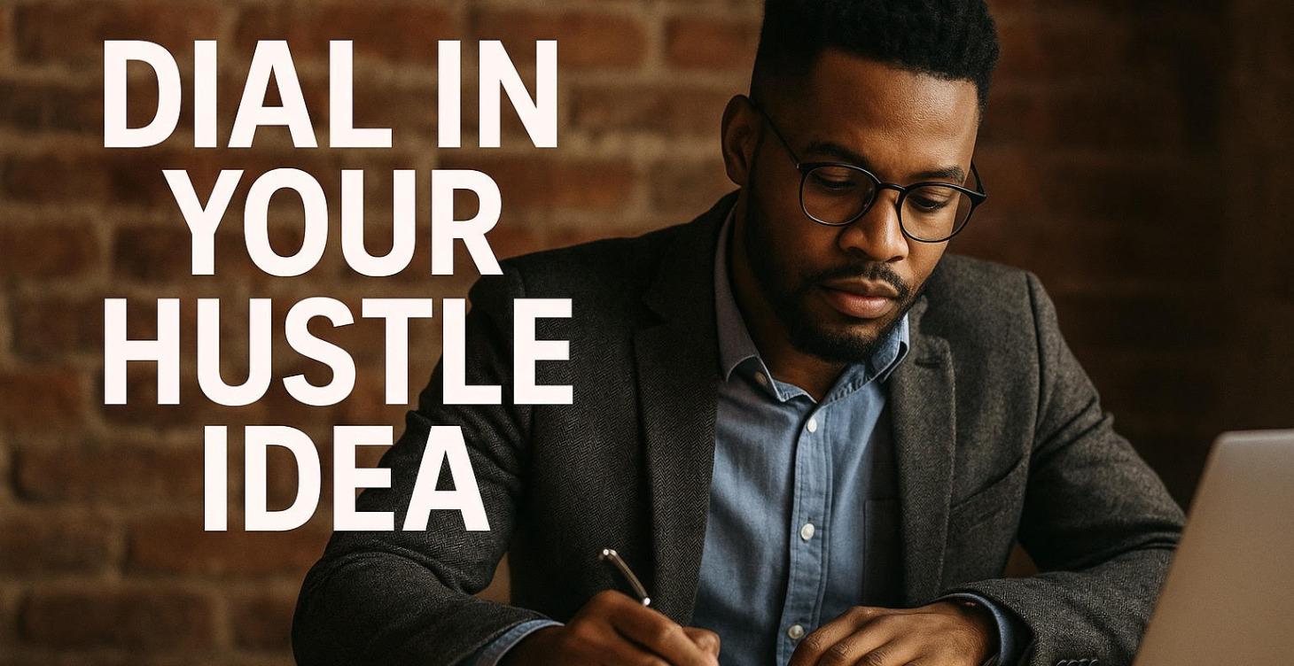 Dial In Your Hustle Idea