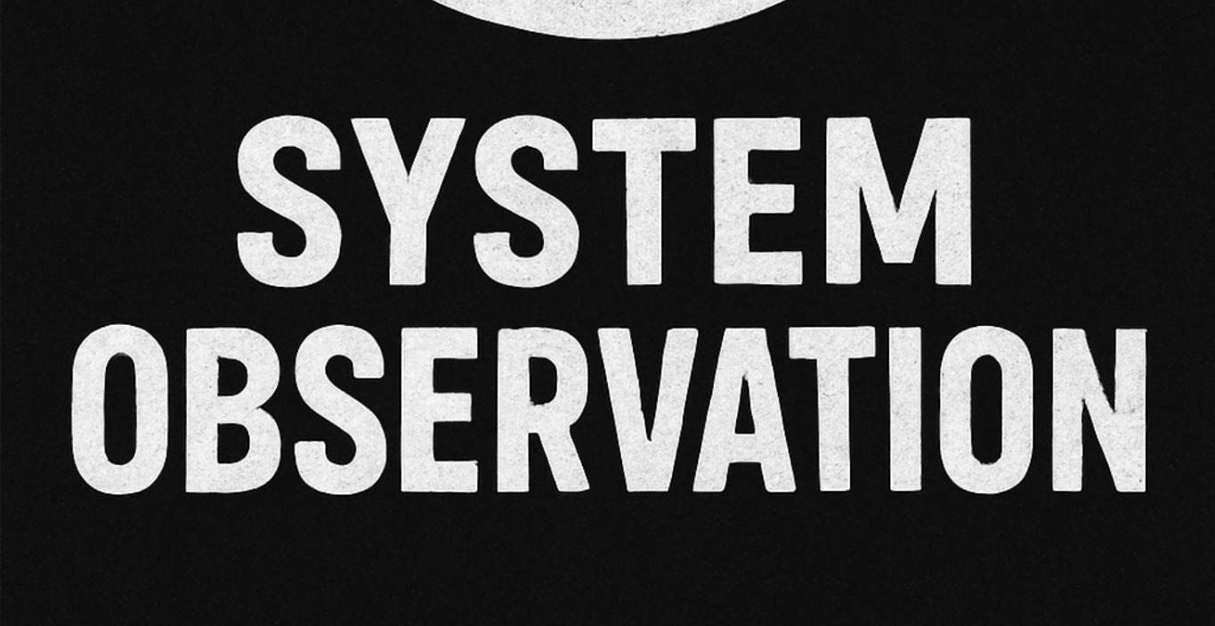 System of observation pt 2