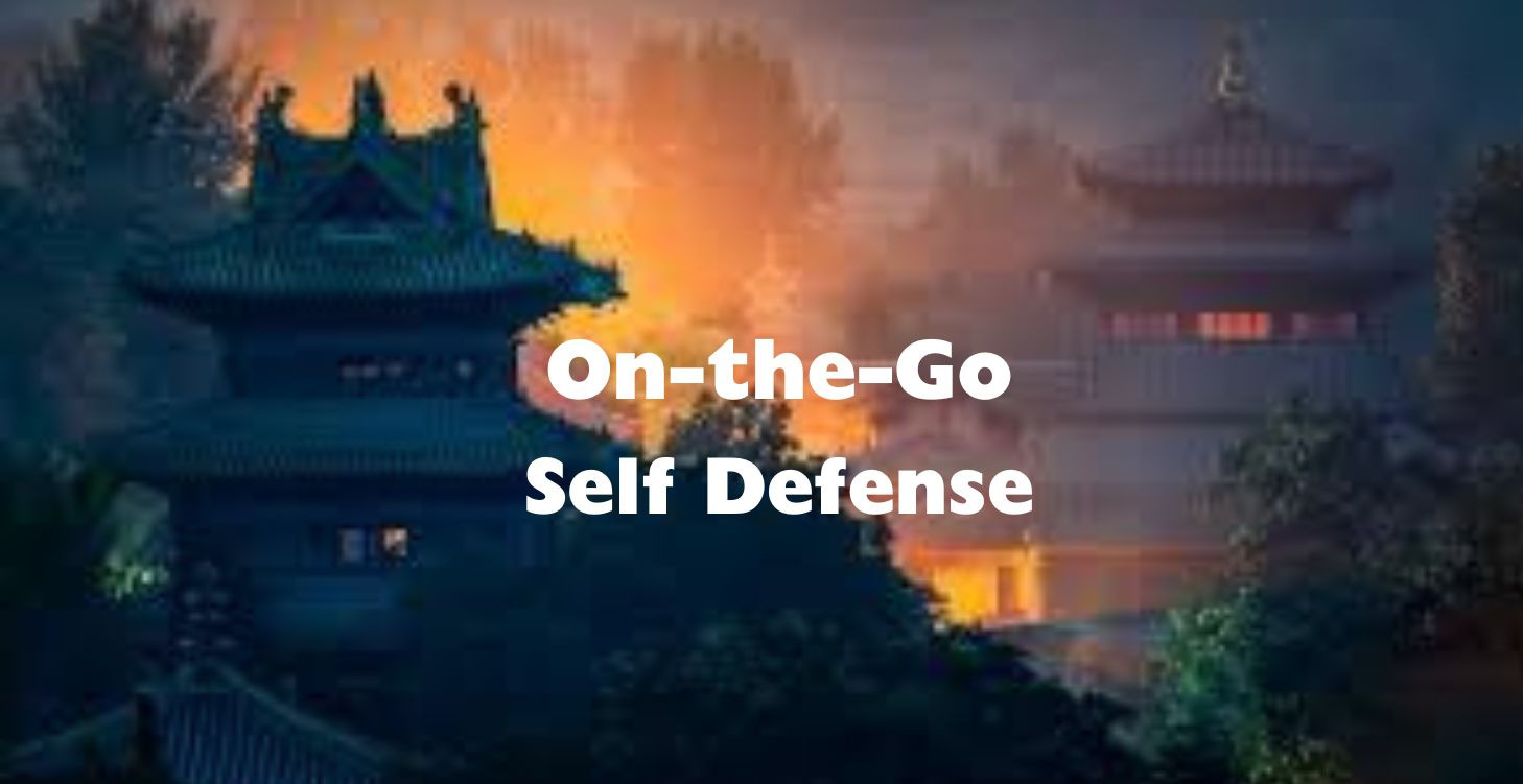 On-the-Go Self Defense