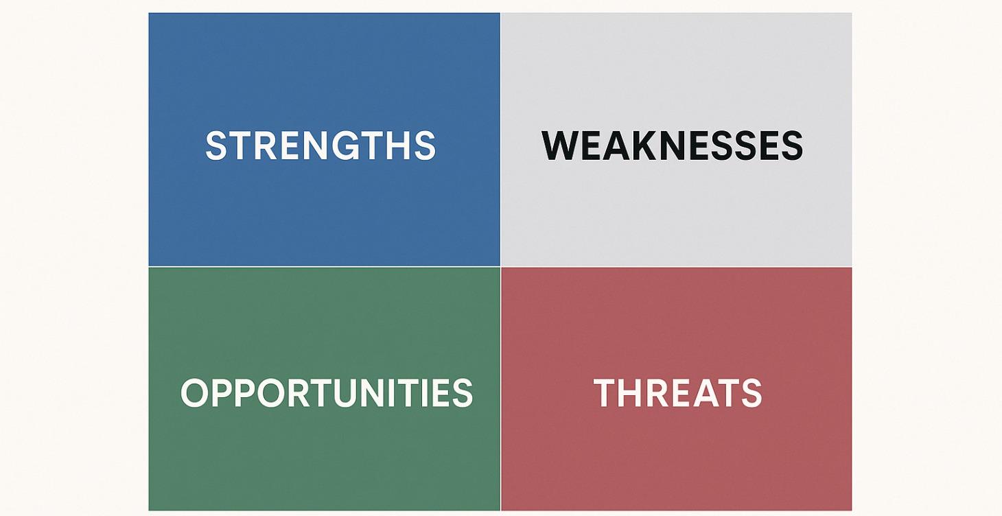 Step 2: Current State - SWOT: Know where you are!