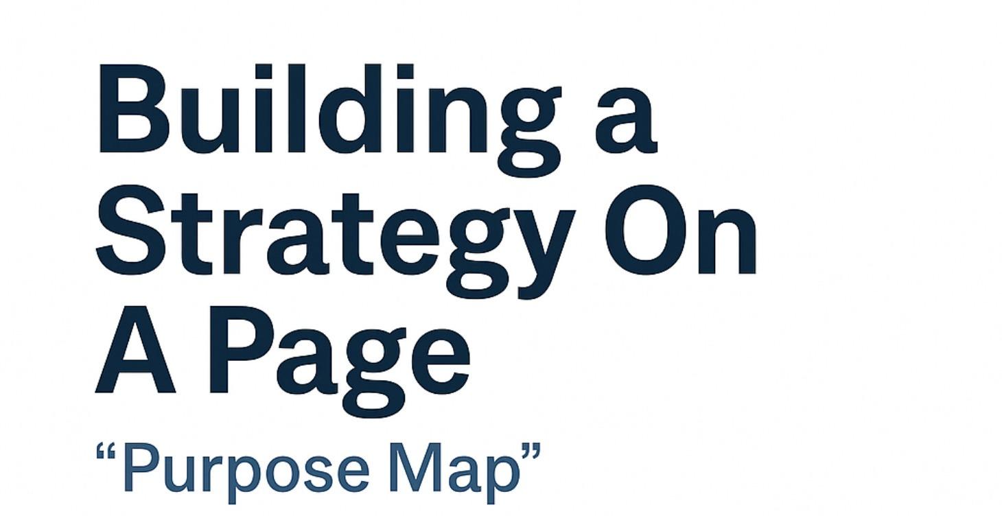 Overview of Purpose Map Process