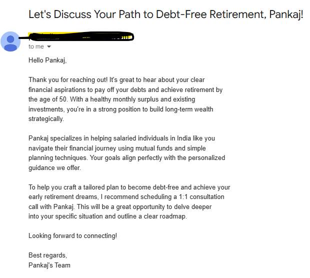 Week 2 Assignment – AI Lead Qualification Agent (Personal Finance Use Case)