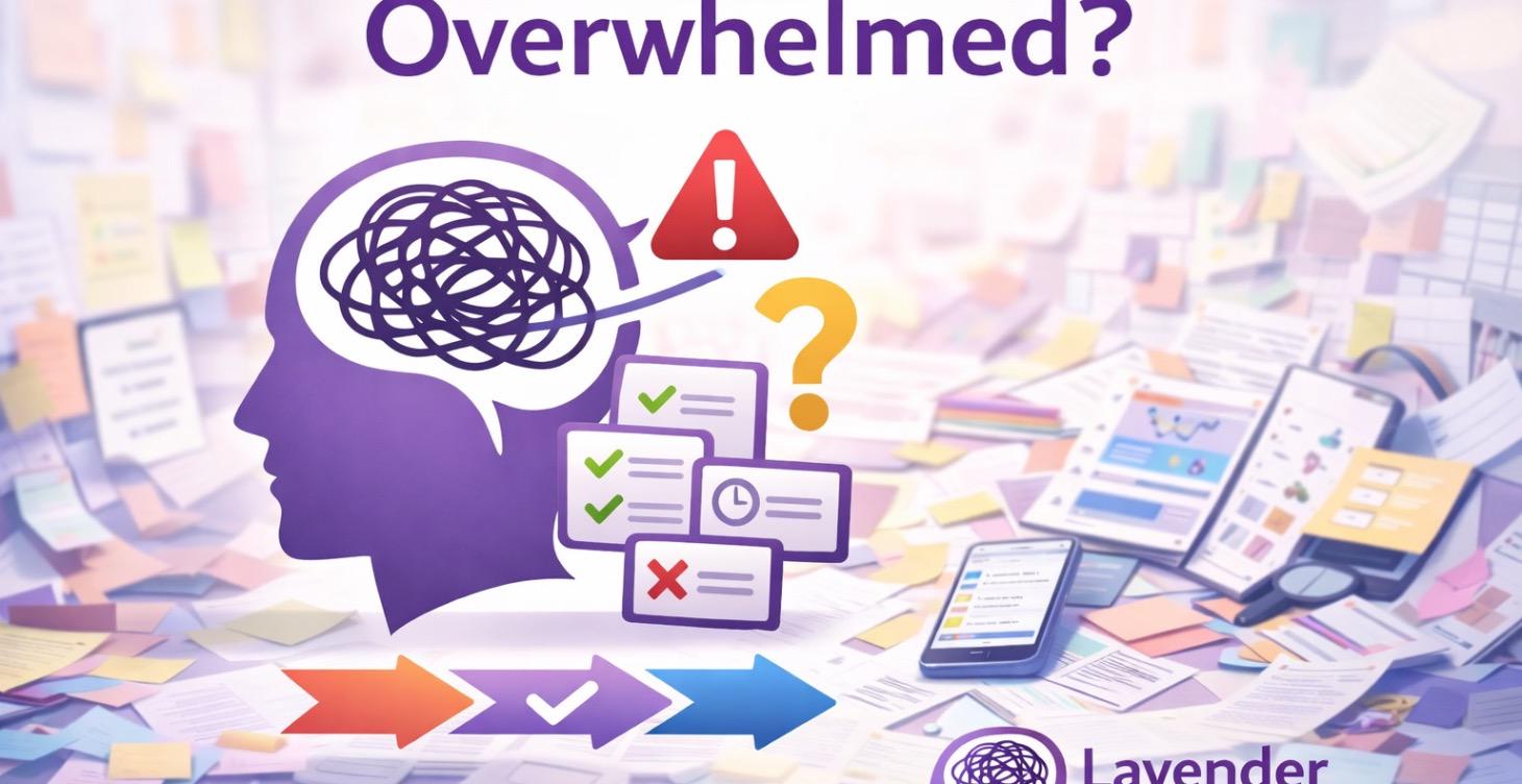 Overwhelmed? Clarity Changes Everything