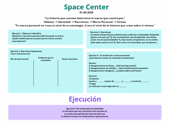 Programación Primera Semana de Junio 🚀
