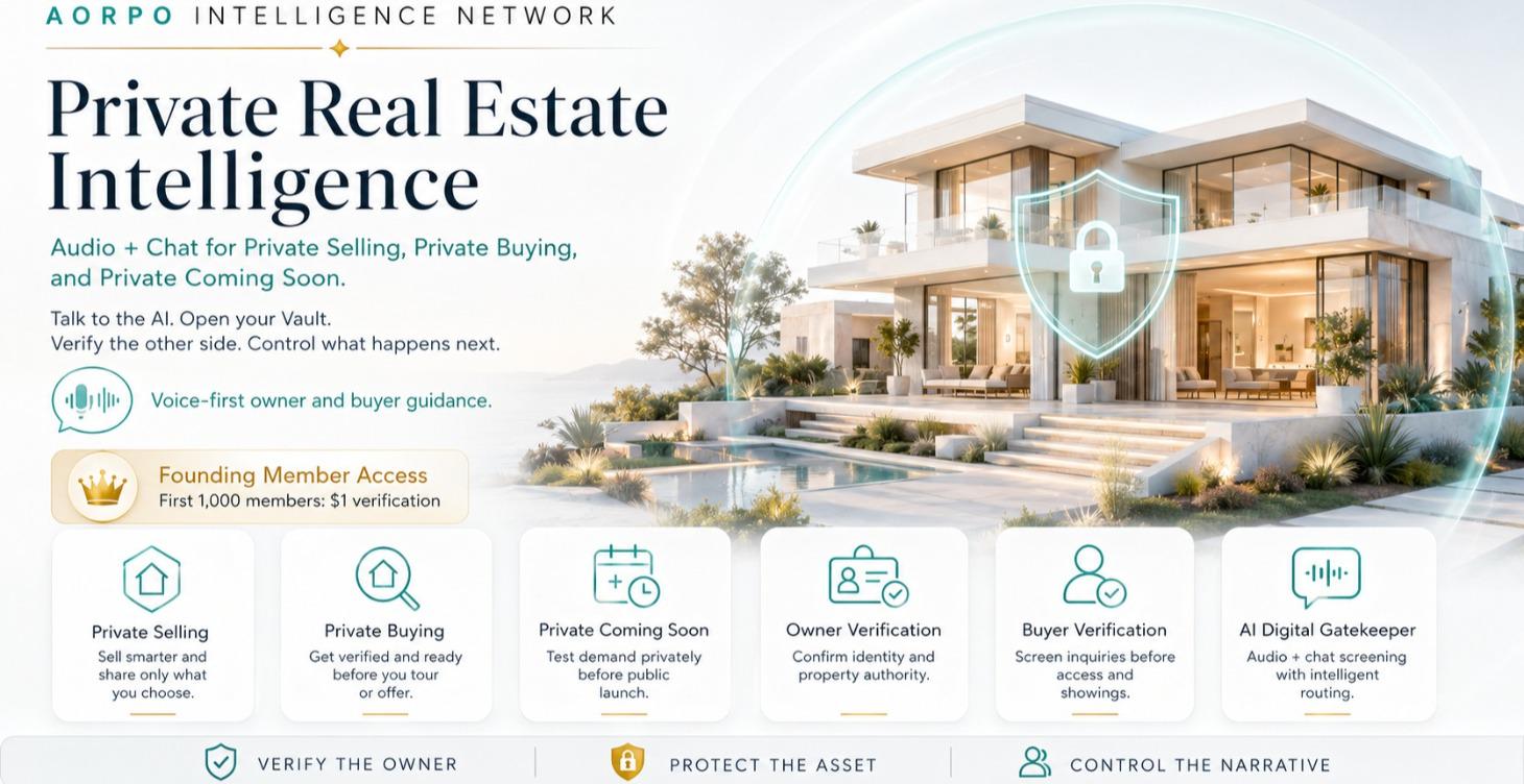 PRIVATE REAL ESTATE IQ