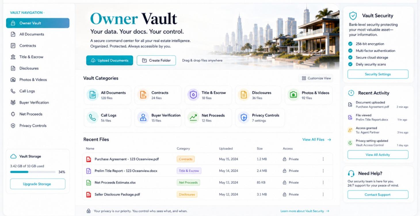 Owner Vault