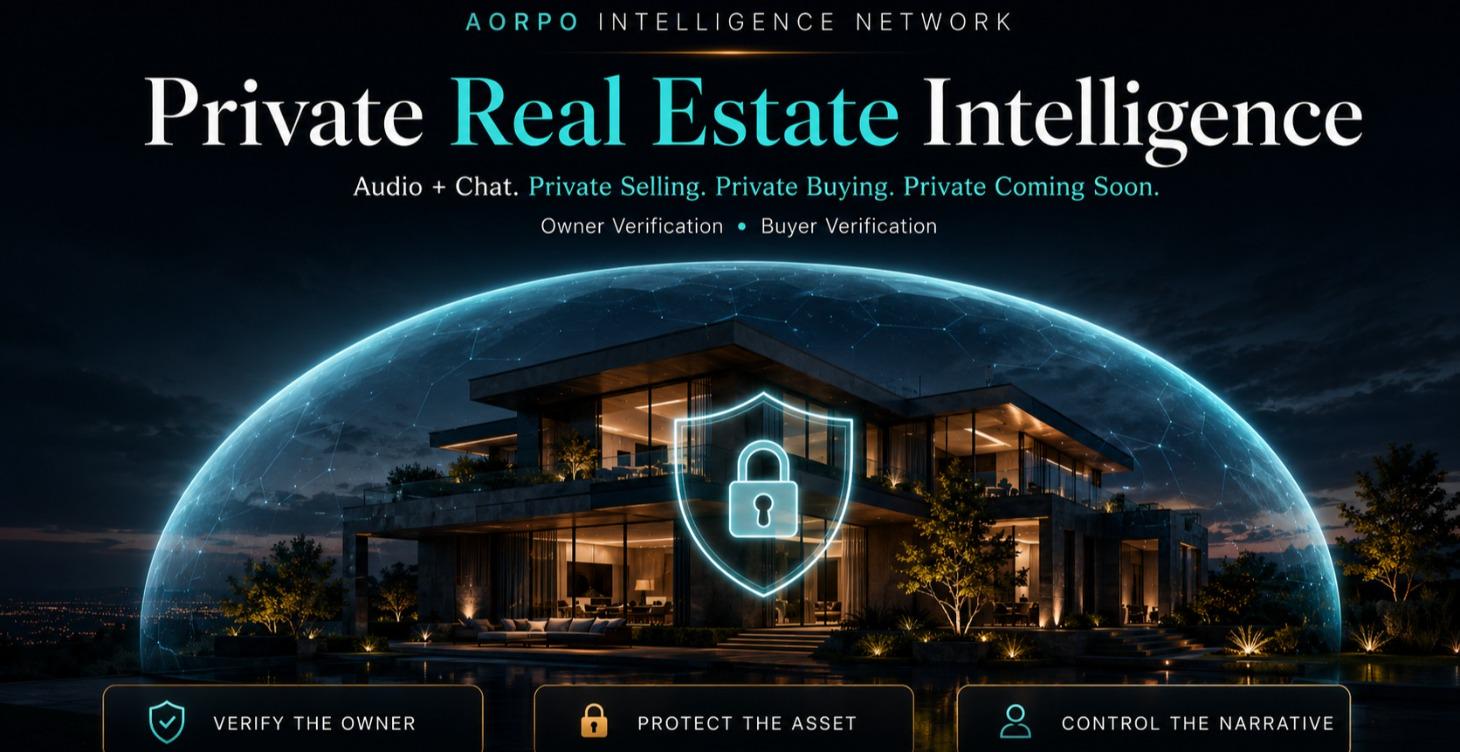 PRIVATE REAL ESTATE INTELLIGENCE 3.0