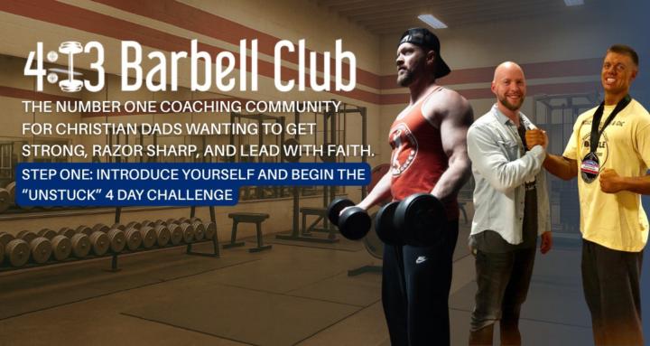 4:13 Barbell Club ✝️💪🏼 