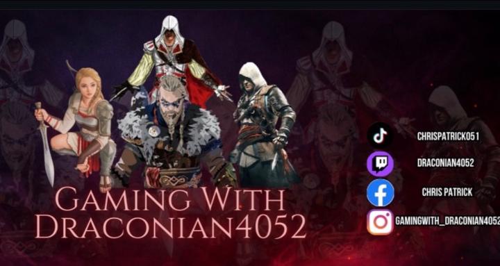 Gaming With Draconian4052
