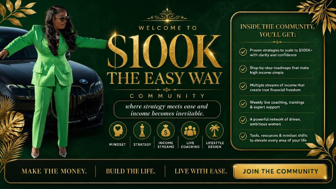 100k The Easy Way Relaunch