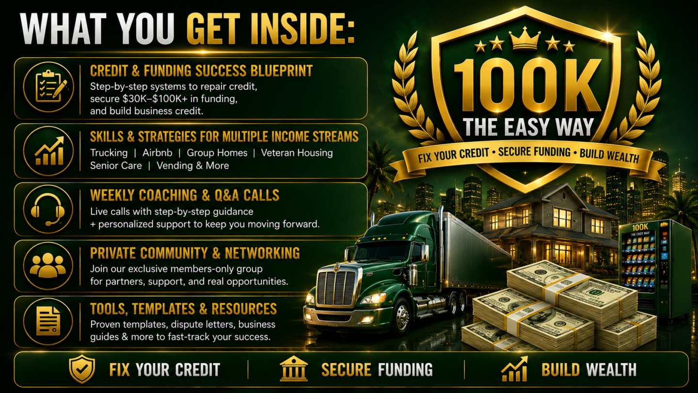 100k The Easy Way Relaunch