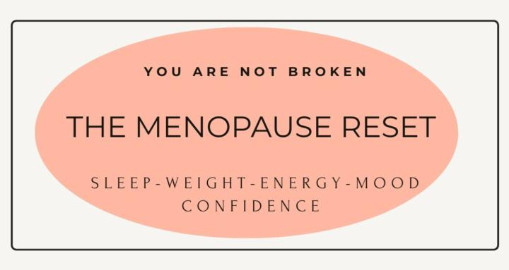 The Menopause Reset