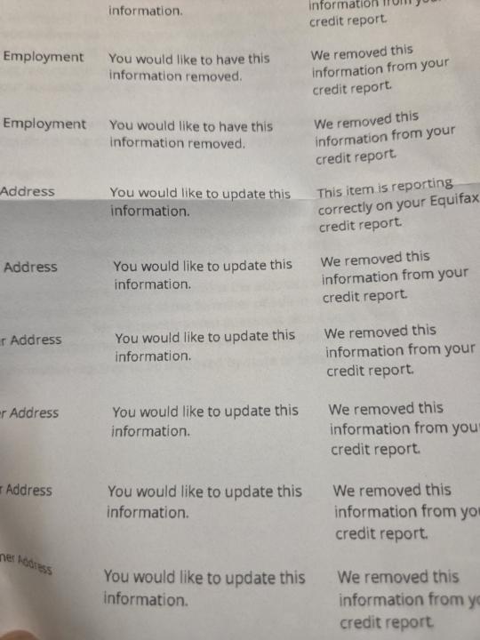 Personal information removal