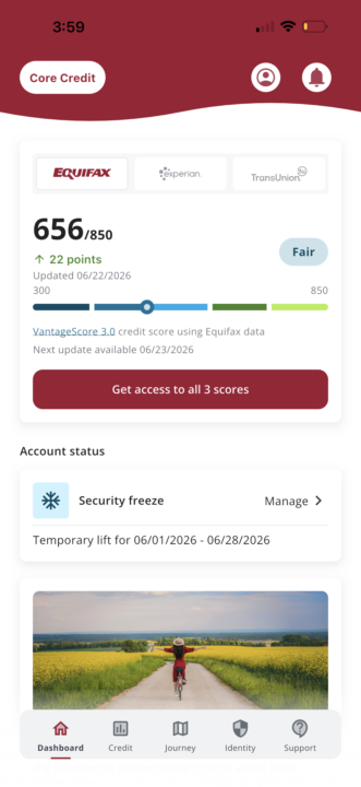New score on aqua fat