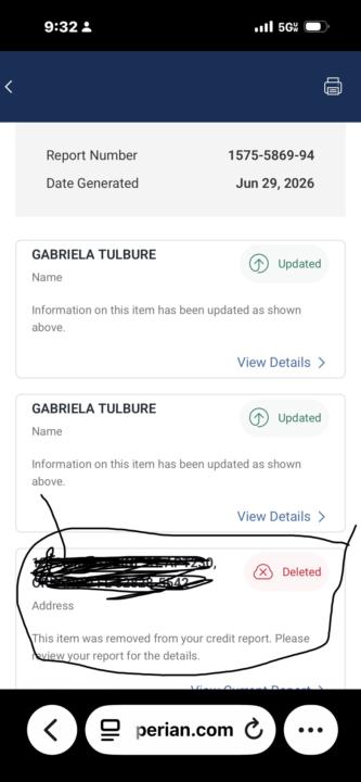 Personal info 