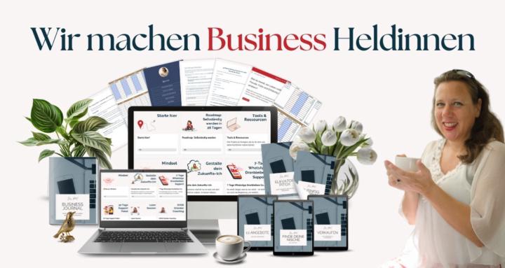 Wir machen Business Heldinnen
