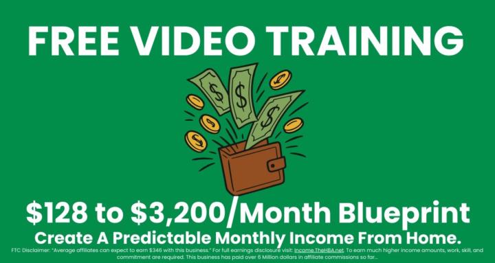 $128 to $3,200/Month Blueprint