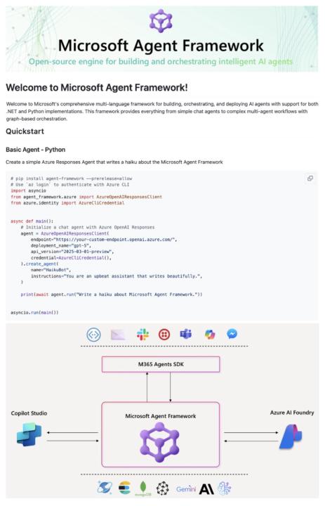 Microsoft dropped an open-source production-ready AI agent framework 