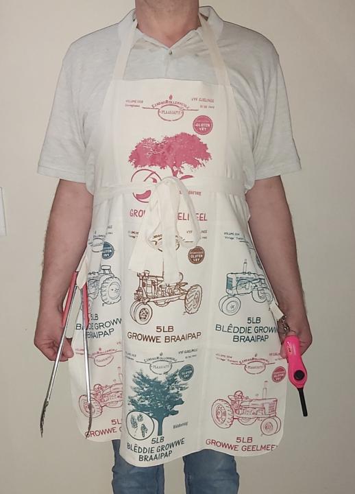 Completed Apron