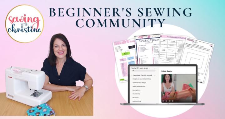 Beginner's Sewing Community