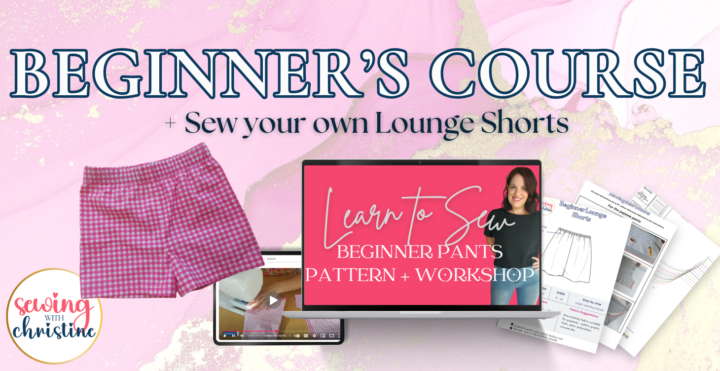 🧵 We're sewing PJ Bottoms Together — Starting TOMORROW!