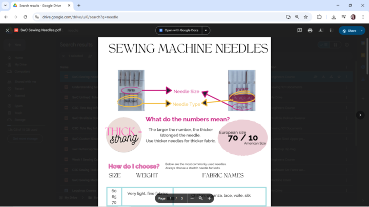 Do sewing machine needles really matter?