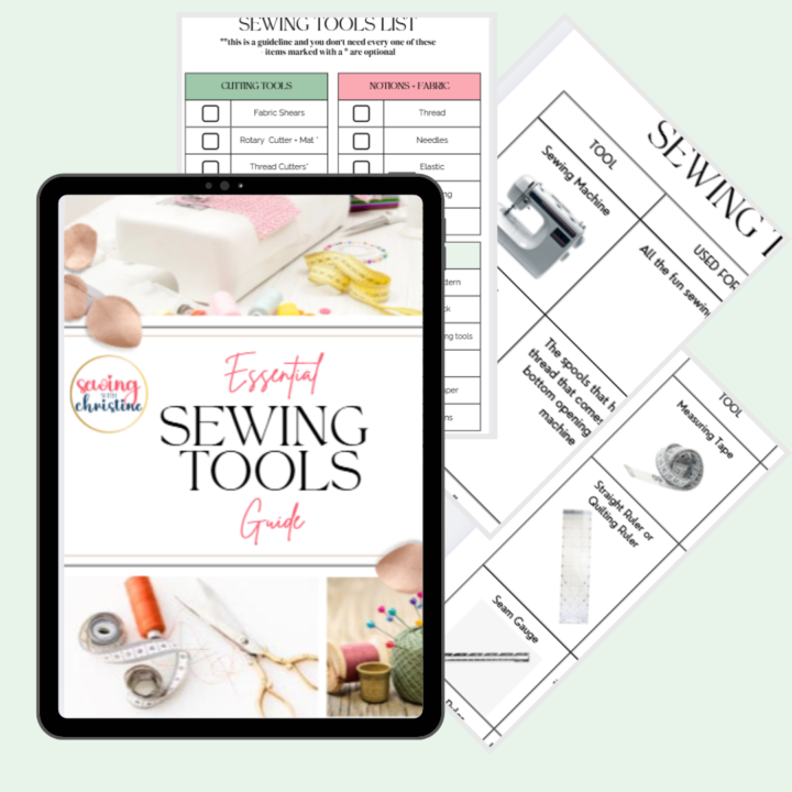 🚨 Sewing 101: Day 1 Starts Today! 🚨