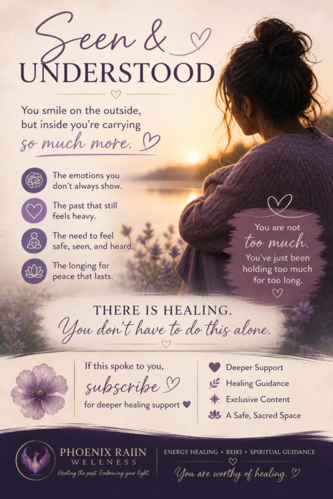 There is healing