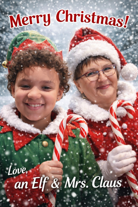 Merry Christmas from my family to yours