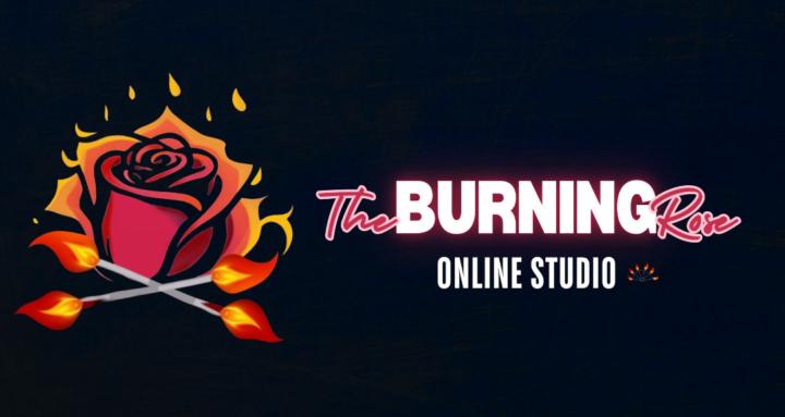 Burning Rose™️