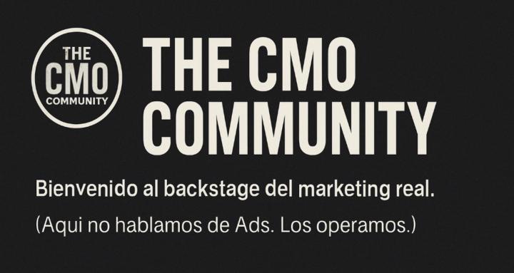 The CMO Community