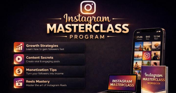 IG Masterclass Program