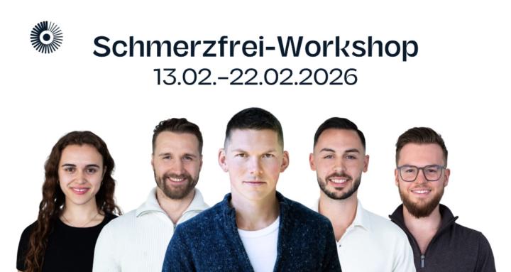 Schmerzfrei-Workshop
