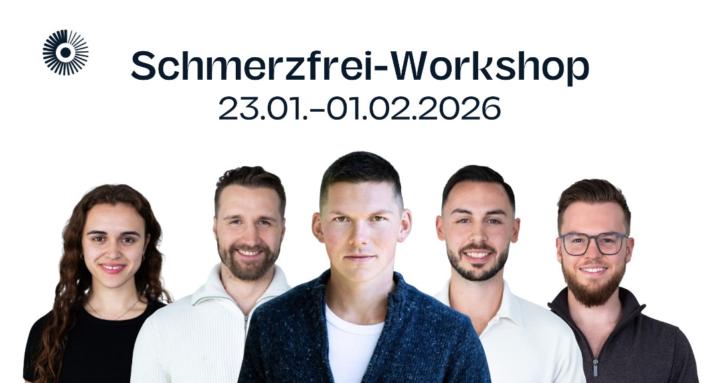 Schmerzfrei-Workshop