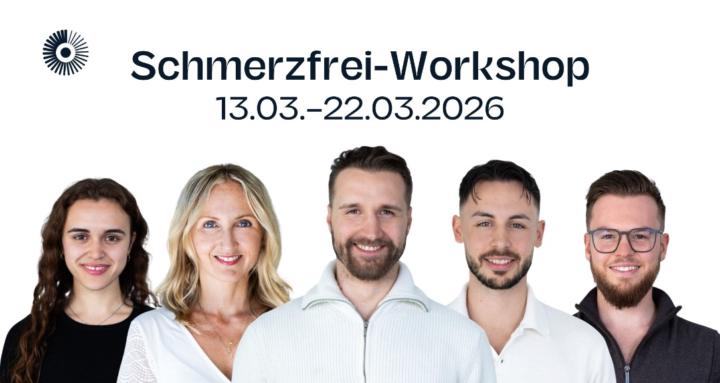Schmerzfrei-Workshop