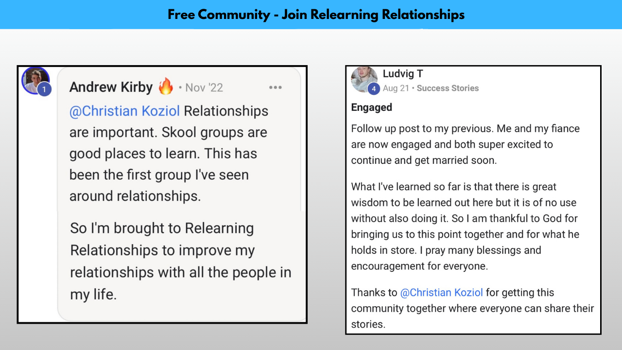 Relearning Relationships