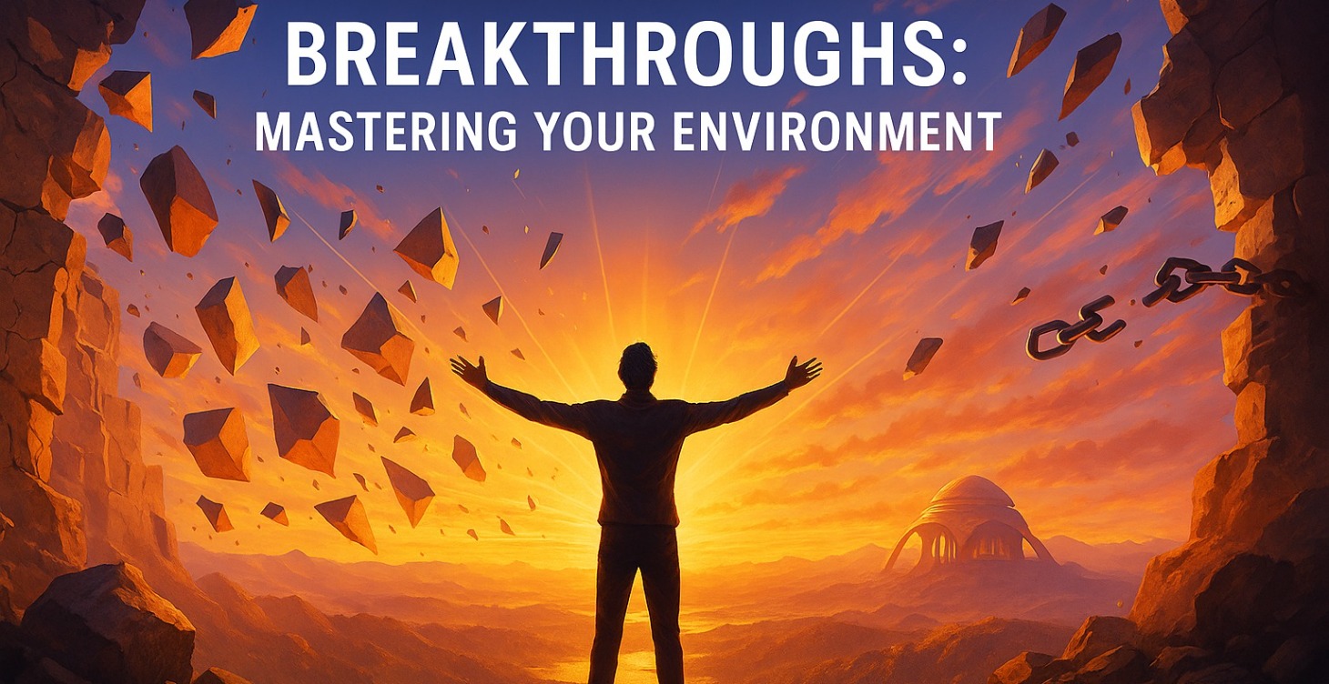 Breakthroughs: Mastering Your Environment