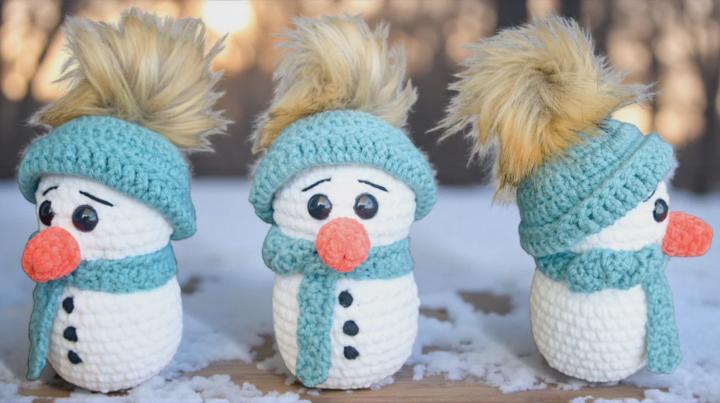 Free Snowman Pattern ☃️