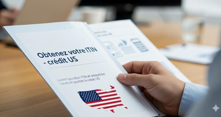 Obtenez votre ITIN - crédit US