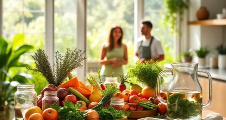 Organic Living Village