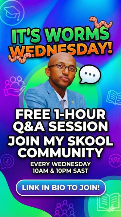 🚨 It's Worms Wednesday 🪱 