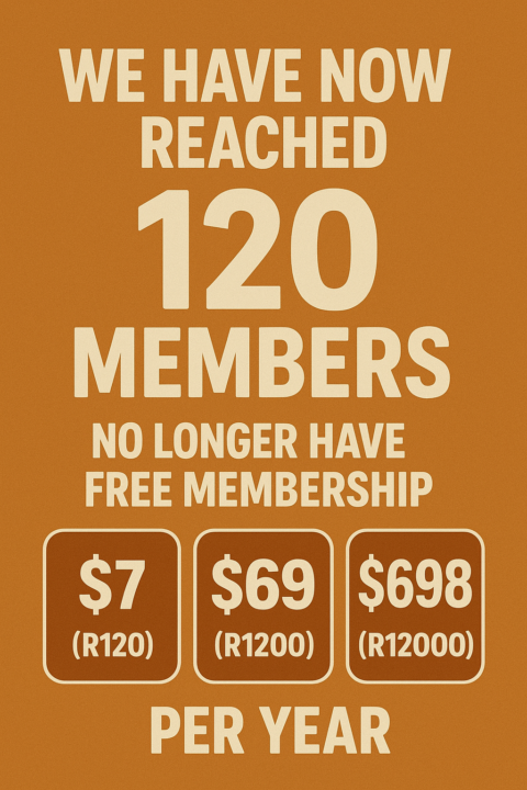 Important community update 🌱🪱