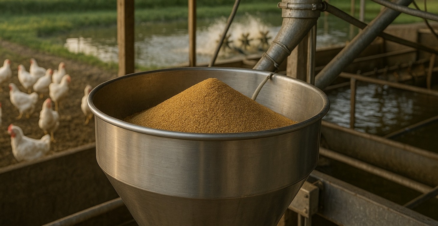 Vermi Meal Production