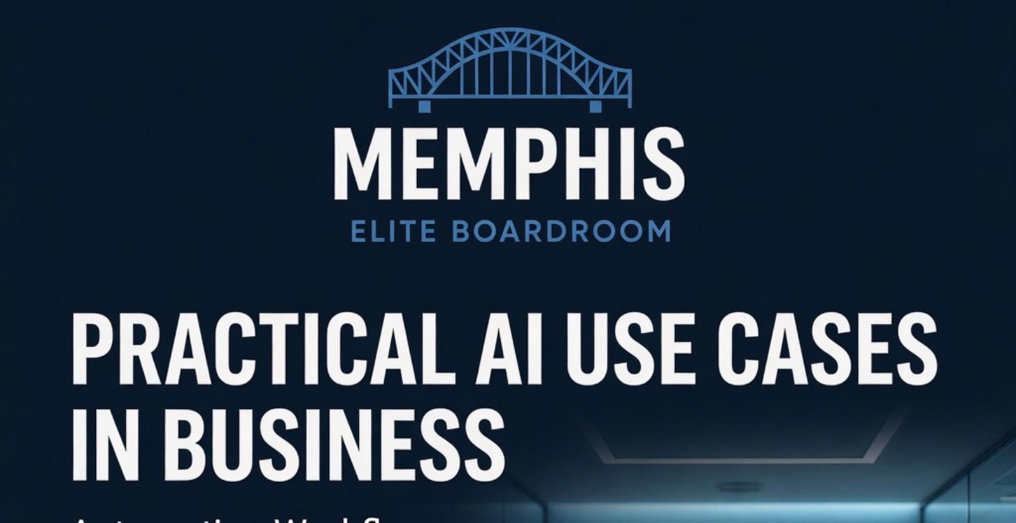 Memphis Boardroom AI use cases from our members