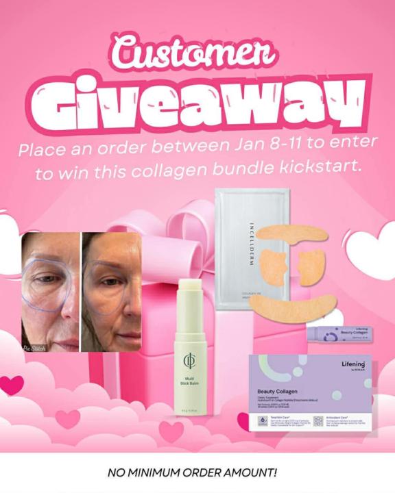 Spend any amount to be entered 😳