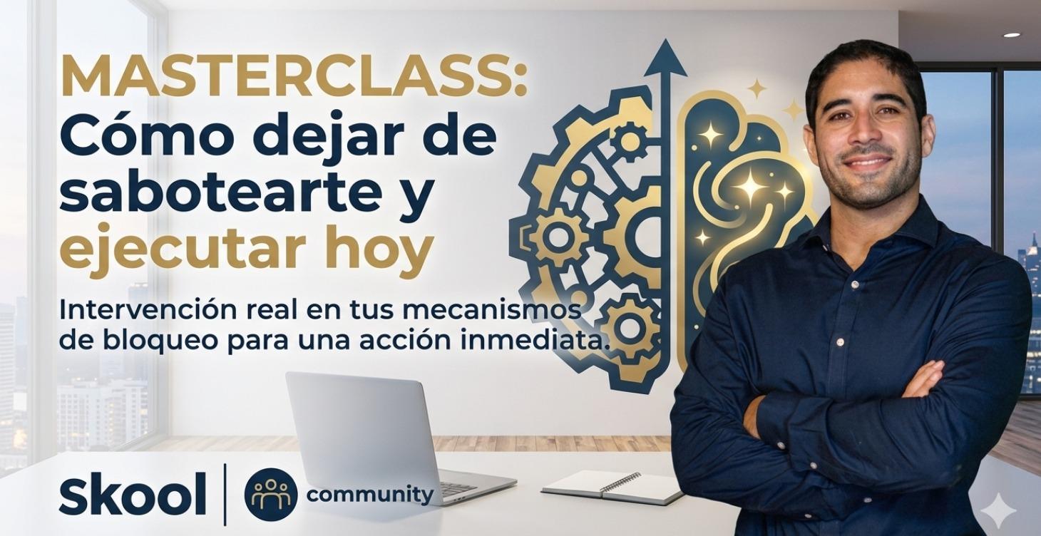 Masterclass GRATUITA