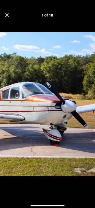 Piper 160 for sale IFR and low time 