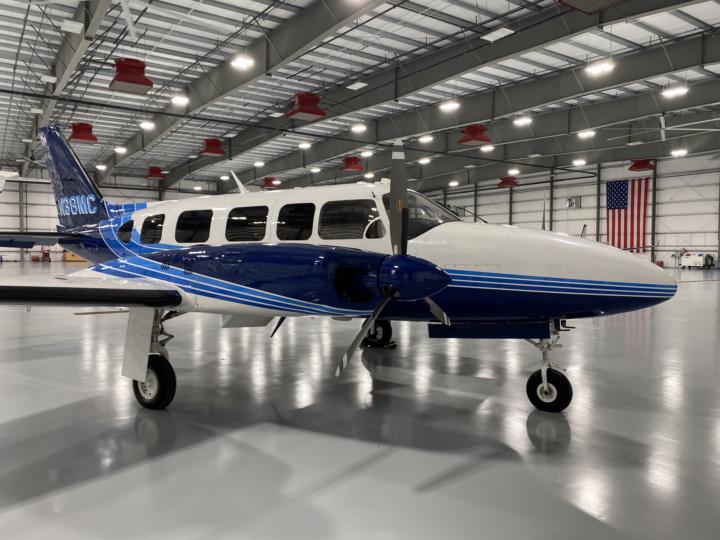 Part 135 Certificate & Plane Available $1.5M