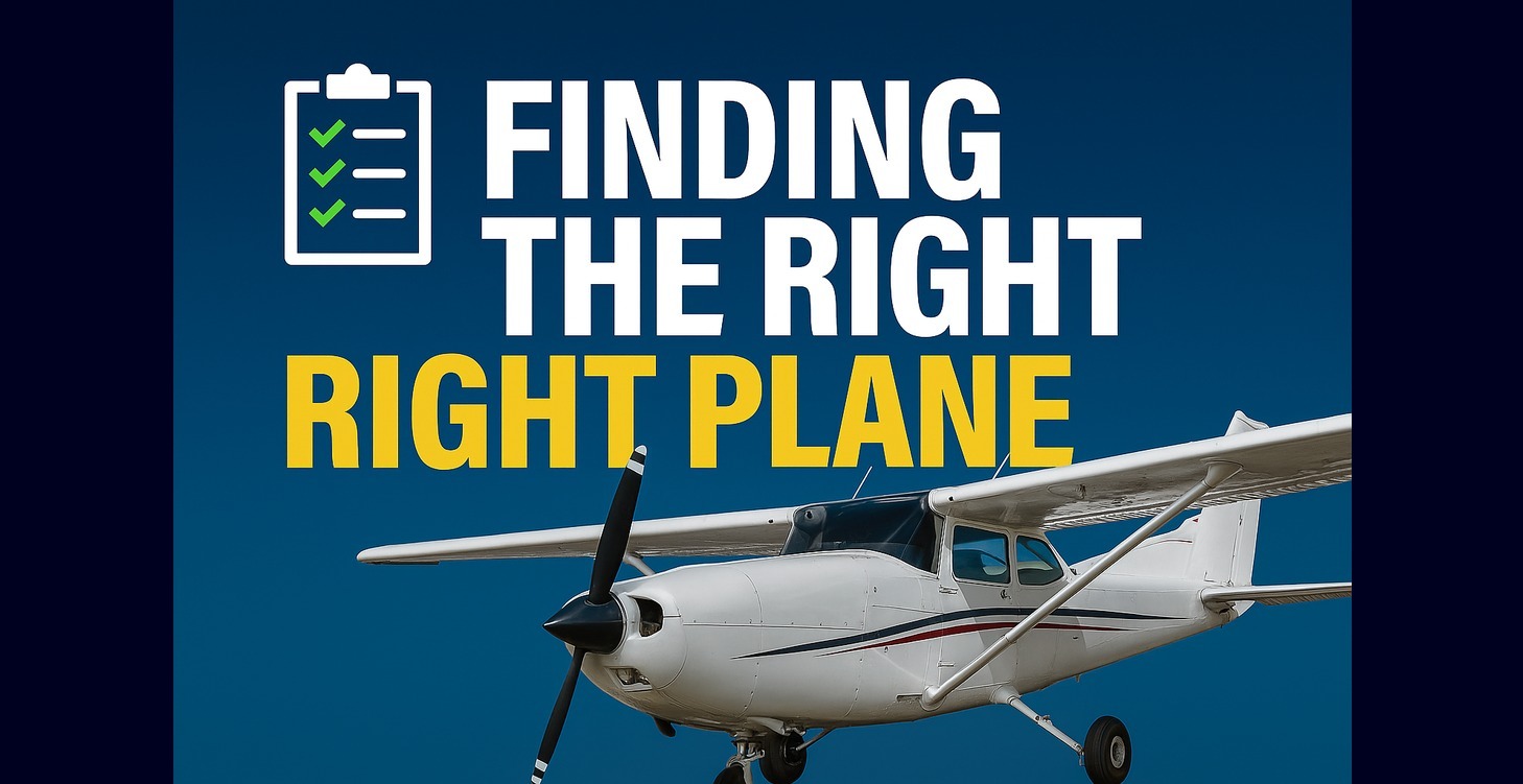 Finding The Right Airplane