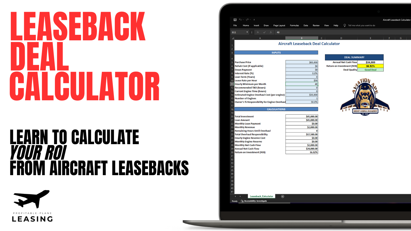 Profitable Plane Leasing